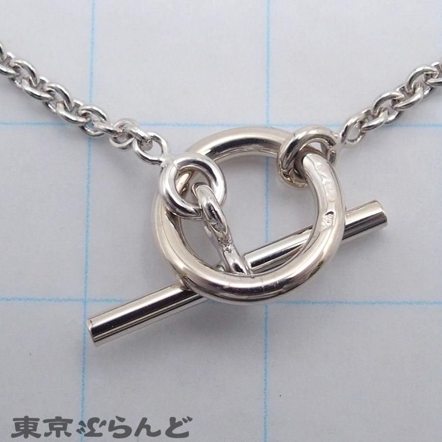 HERMES（エルメス） エシャペ ホワイトゴールド K18WG ネックレス