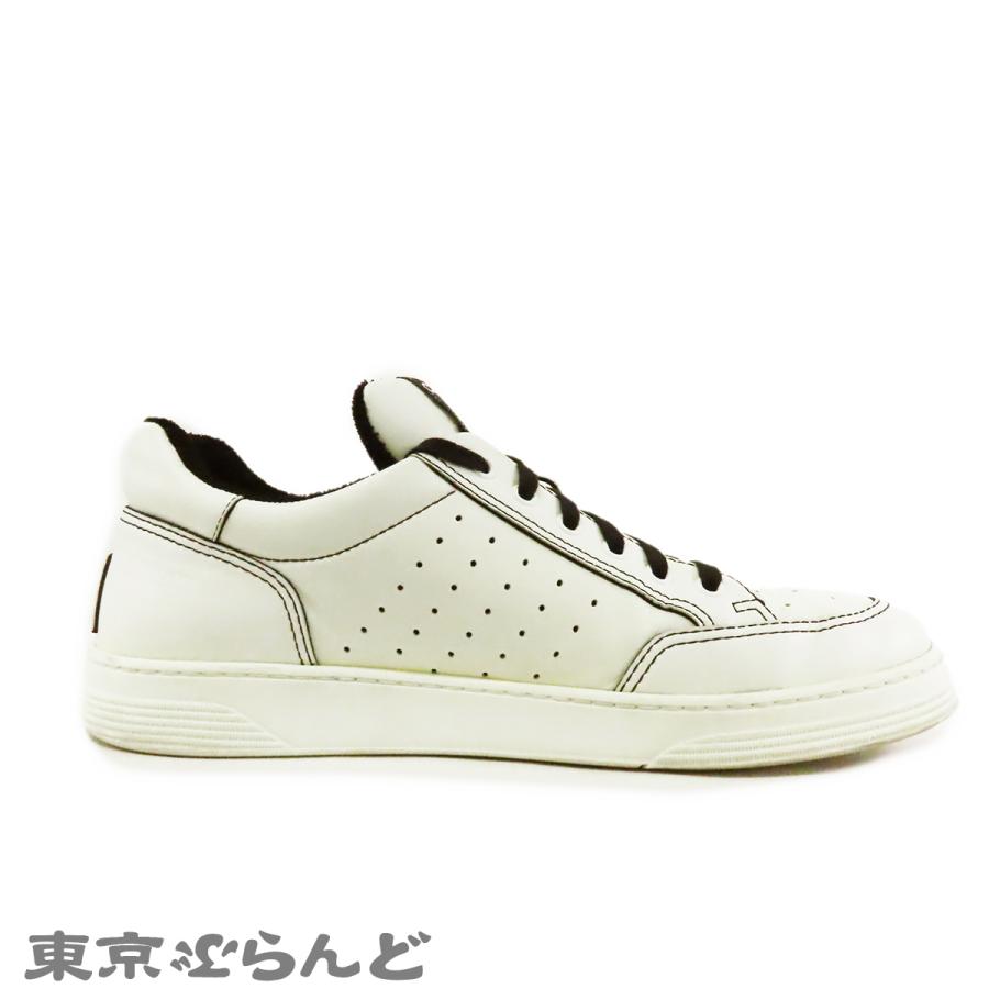 CHANEL（シャネル） ローカットスニーカー G35937 ホワイトxブラック