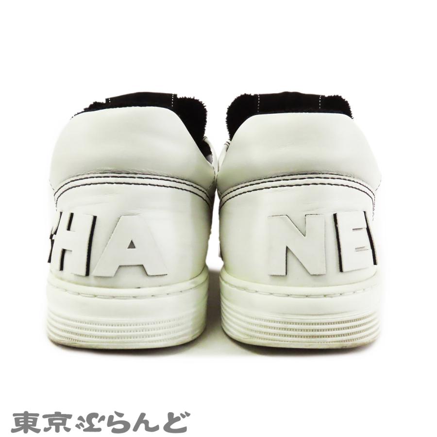 CHANEL（シャネル） ローカットスニーカー G35937 ホワイトxブラック