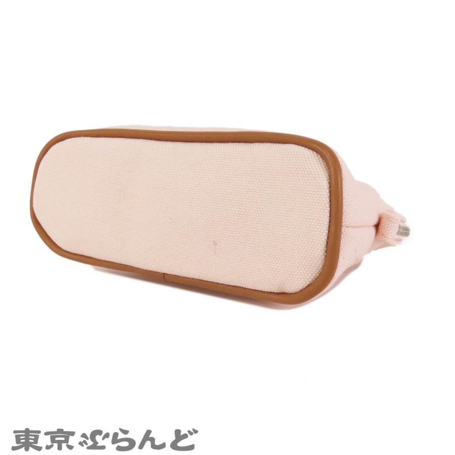 HERMES（エルメス） ボリード ポーチ ミニミニ ローズペール シルバー
