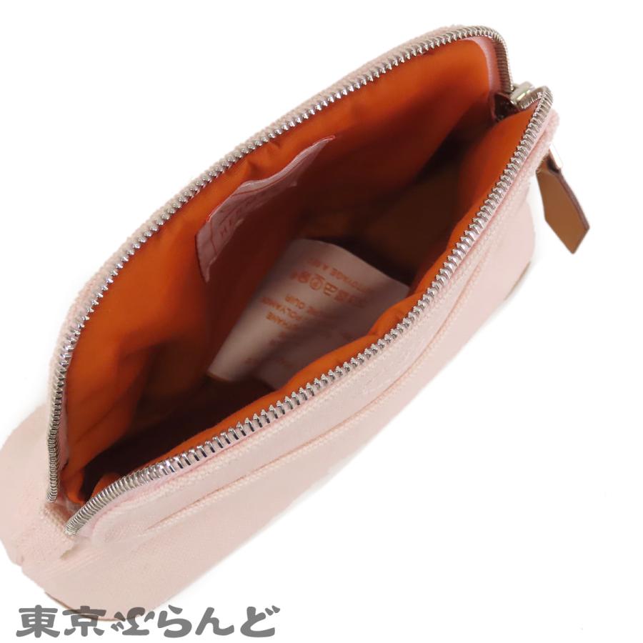 HERMES（エルメス） ボリード ポーチ ミニミニ ローズペール シルバー