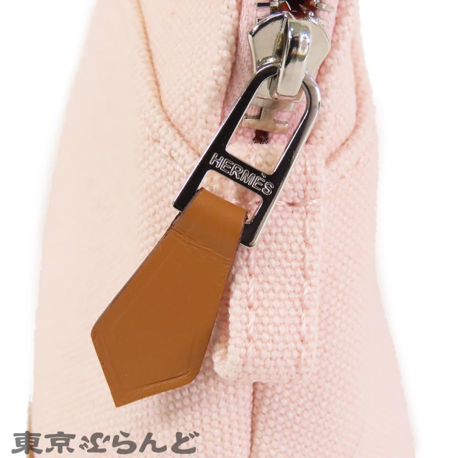 HERMES（エルメス） ボリード ポーチ ミニミニ ローズペール シルバー