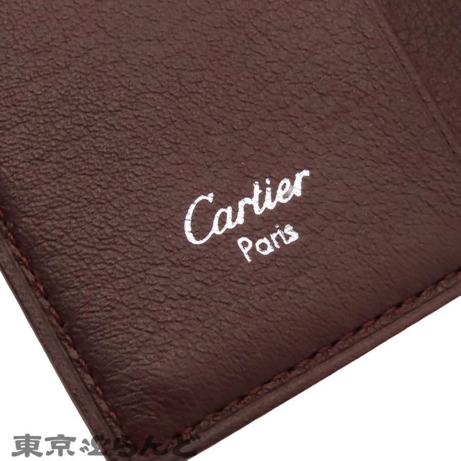 Cartier（カルティエ） キーケース ボルドー レザー 4連 マストライン