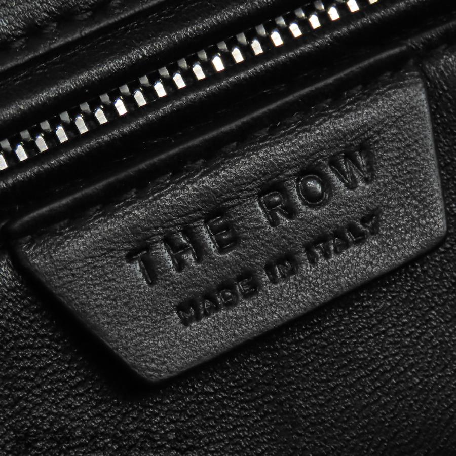 ザ・ロウ THE ROW India 15.75 インディア レザー製 バッグ ブラック