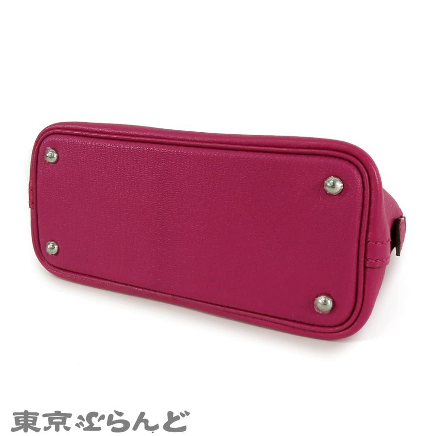 エルメス HERMES ボリード 1923 ミニ C刻印 トスカ シルバー金具 シェーブル 2way ショルダーバッグ ハンドバッグ レディース 101857537の画像