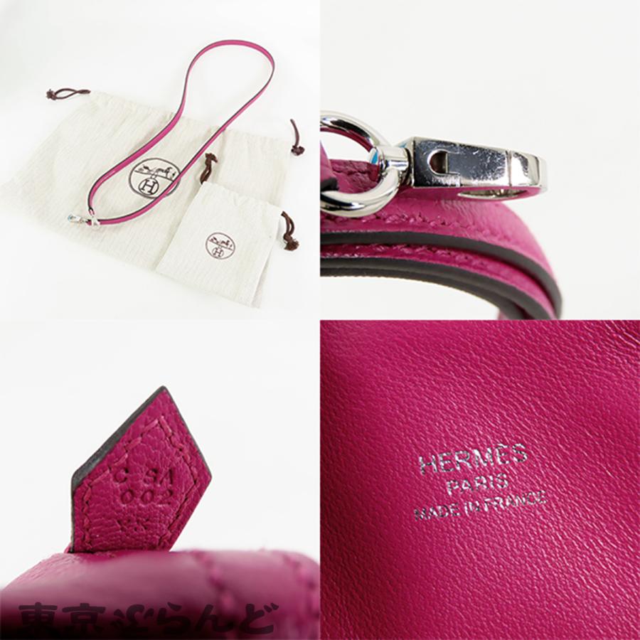 エルメス HERMES ボリード 1923 ミニ C刻印 トスカ シルバー金具 シェーブル 2way ショルダーバッグ ハンドバッグ レディース 101857537の画像
