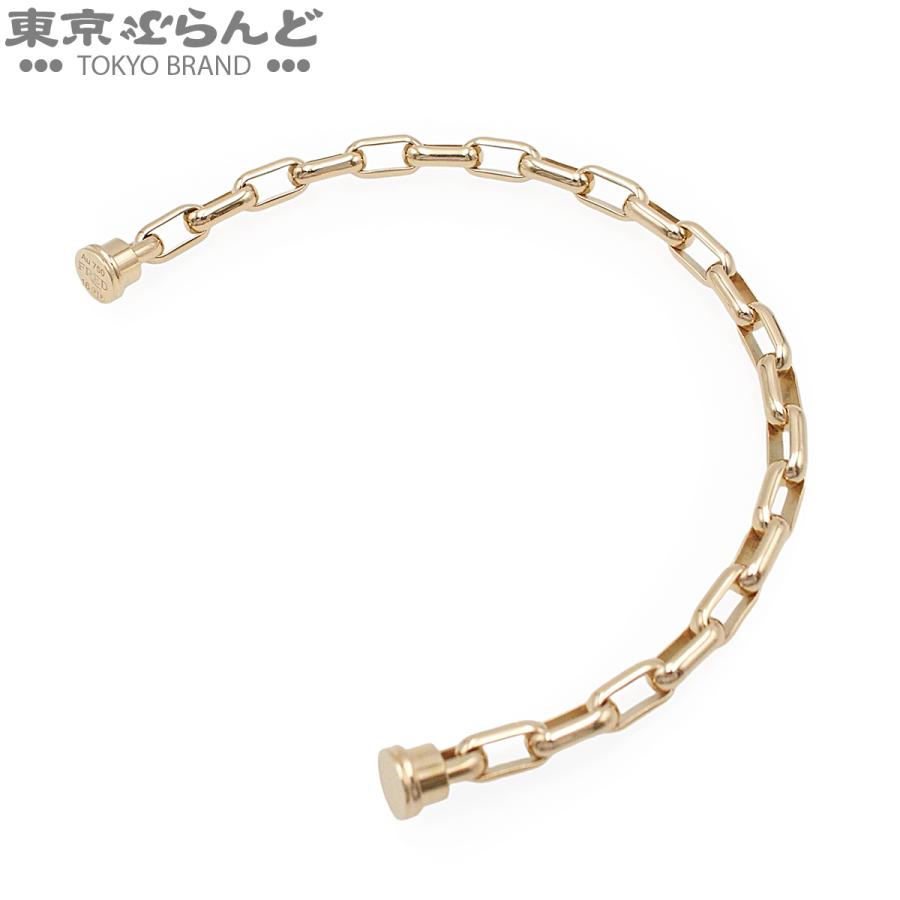 Fred（フレッド） フォース10 リンク ブレスレット 6B0351 イエロー