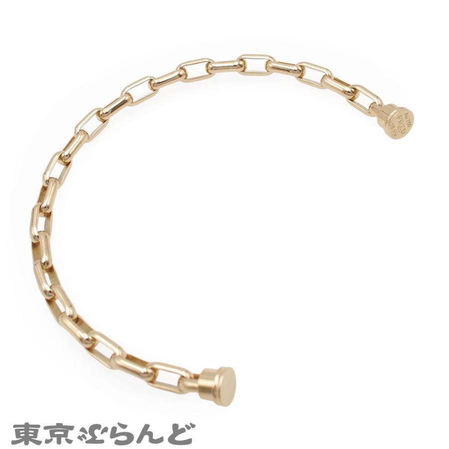 Fred（フレッド） フォース10 リンク ブレスレット 6B0351 イエロー
