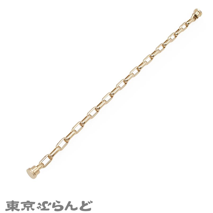 Fred（フレッド） フォース10 リンク ブレスレット 6B0351 イエロー