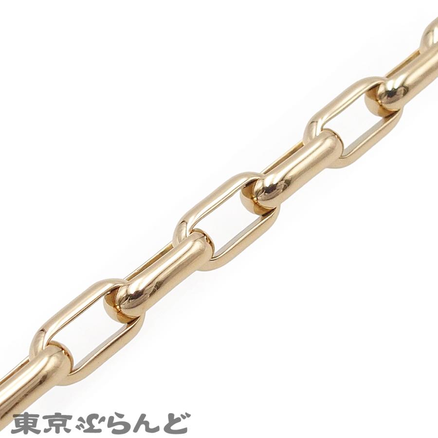 Fred（フレッド） フォース10 リンク ブレスレット 6B0351 イエロー