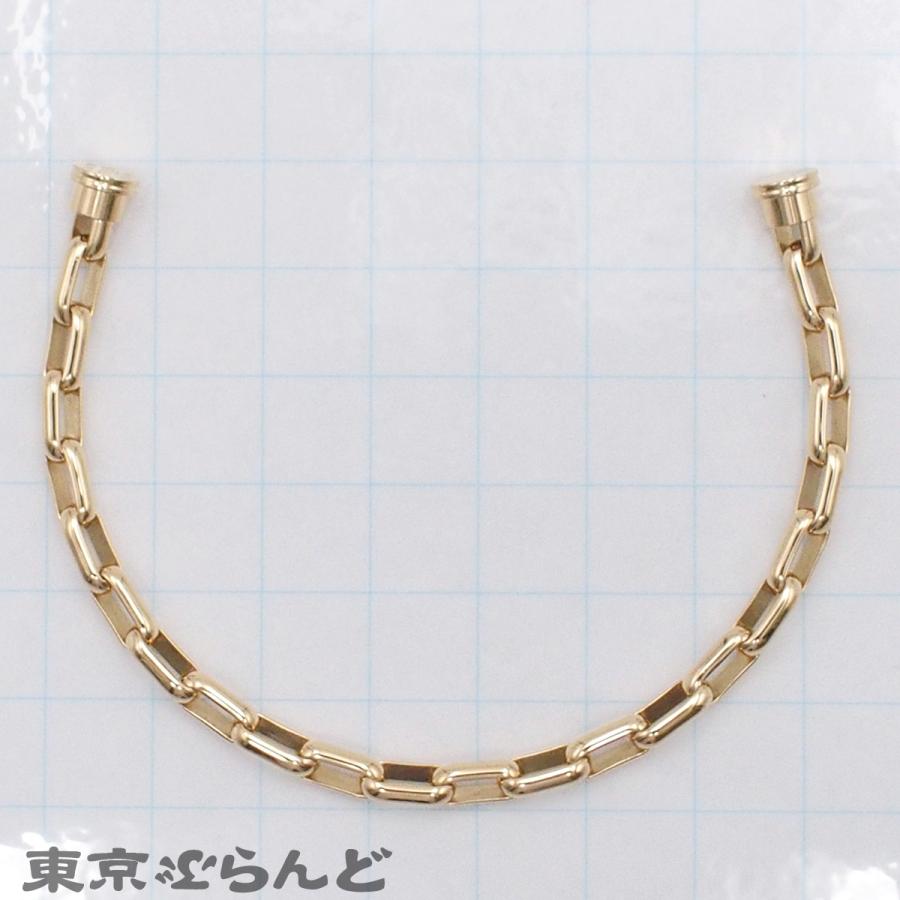 Fred（フレッド） フォース10 リンク ブレスレット 6B0351 イエロー