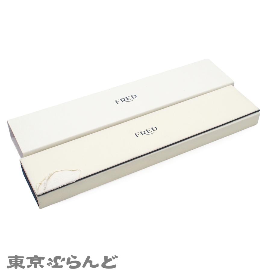 Fred（フレッド） フォース10 リンク ブレスレット 6B0351 イエロー