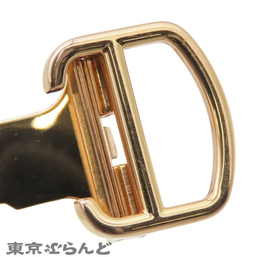 カルティエ CARTIER 純正 Dバックル イエローゴールド K18YG 金無垢 尾錠幅17mm 17g 腕時計小物 レディース 101857610の画像