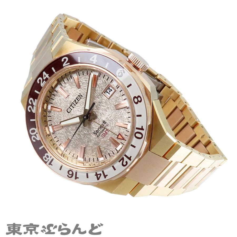 CITIZEN（シチズン） シリーズ8 NB6032-53P 9054-0065X03 シルバー SS
