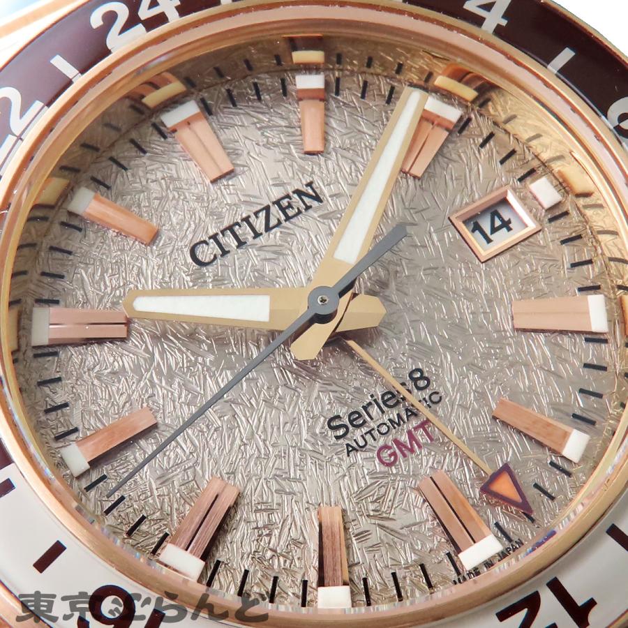 CITIZEN（シチズン） シリーズ8 NB6032-53P 9054-0065X03 シルバー SS