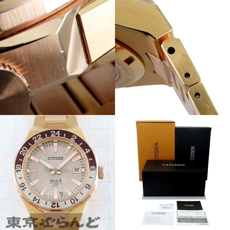 CITIZEN（シチズン） シリーズ8 NB6032-53P 9054-0065X03 シルバー SS