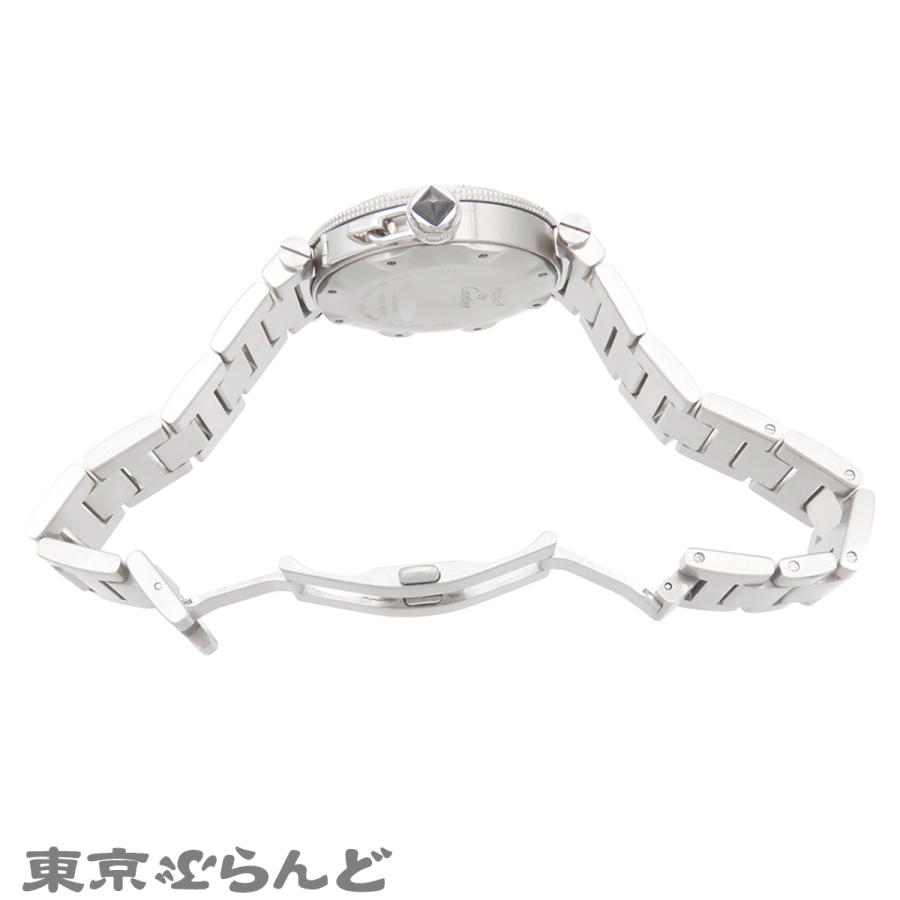 Cartier（カルティエ） パシャ シータイマー W31077M7 ブラック SS 箱