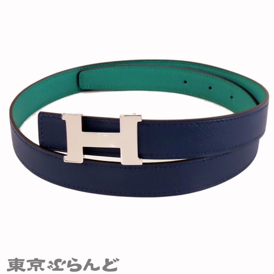 HERMES（エルメス） コンスタンス ミニ Hベルト □Q刻印 マラカイトx