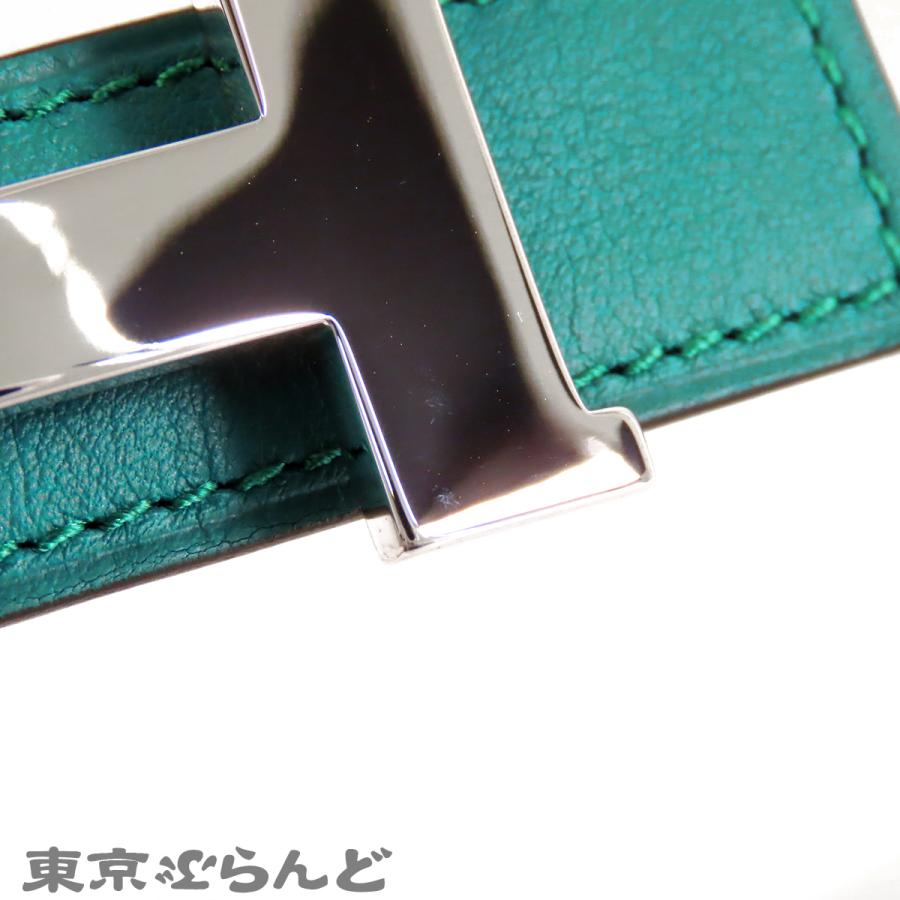 HERMES（エルメス） コンスタンス ミニ Hベルト □Q刻印 マラカイトx