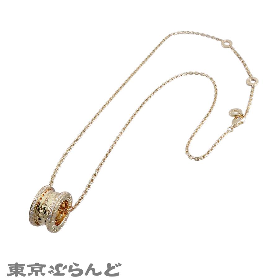 BVLGARI（ブルガリ） B-zero1ネックレス 357885 イエローゴールド