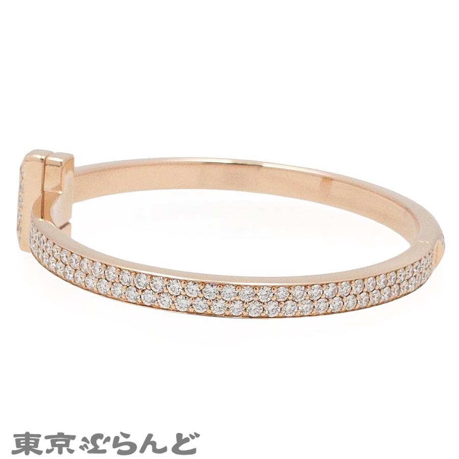 TIFFANY&Co.（ティファニー） T ワン ワイド ヒンジ バングル ピンク
