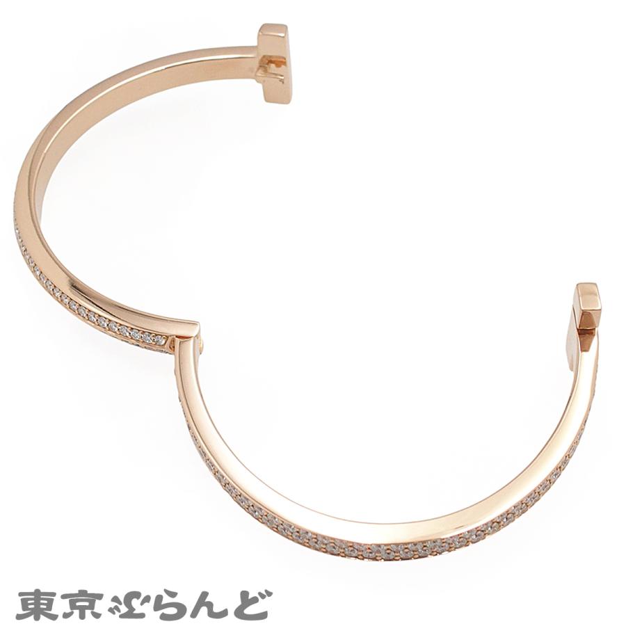 TIFFANY&Co.（ティファニー） T ワン ワイド ヒンジ バングル ピンク