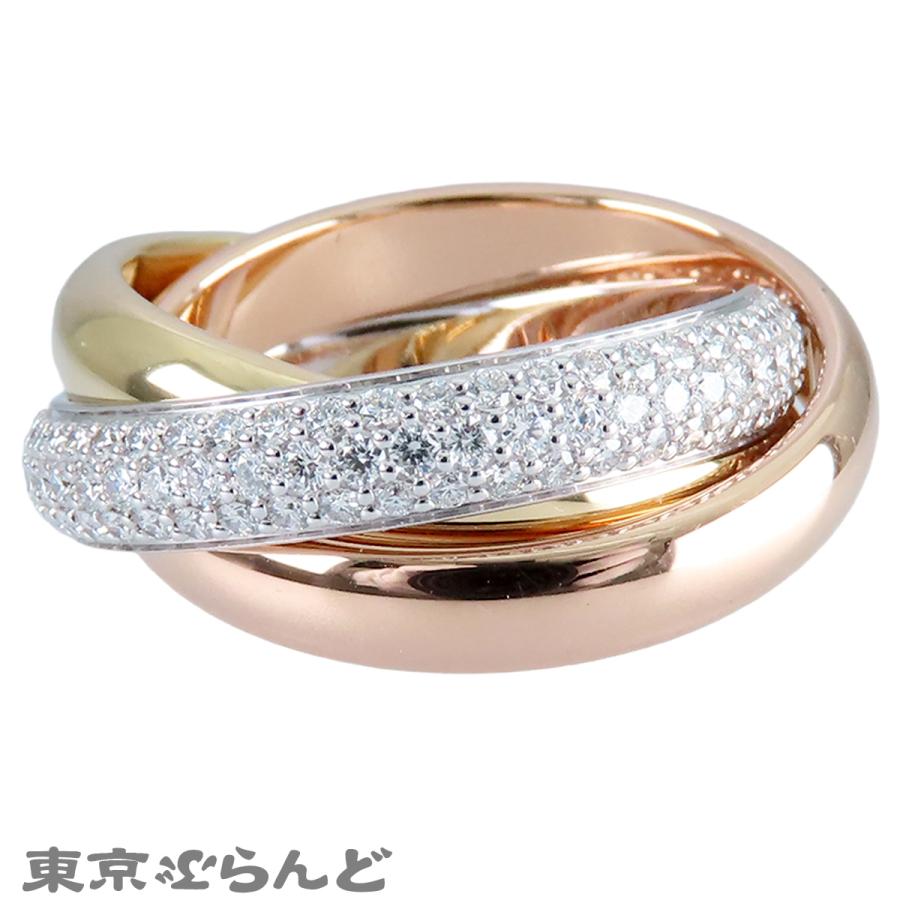 Cartier（カルティエ） トリニティリング B4038950 スリーカラー