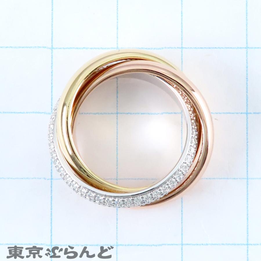Cartier（カルティエ） トリニティリング B4038950 スリーカラー