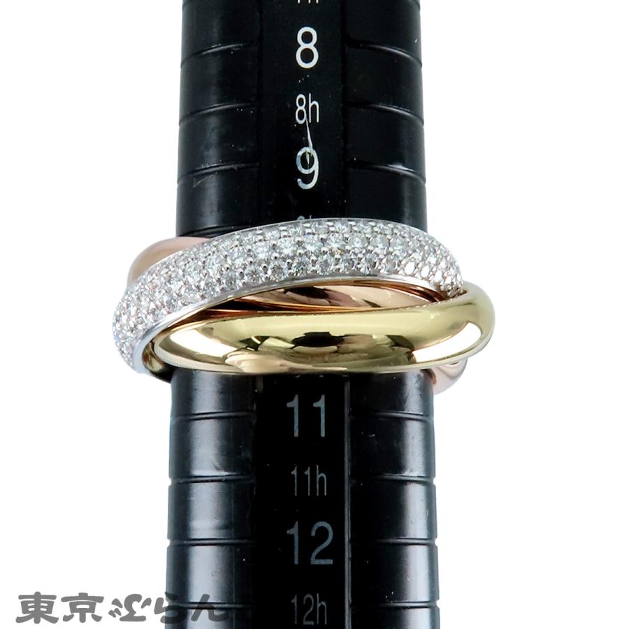 Cartier（カルティエ） トリニティリング B4038950 スリーカラー