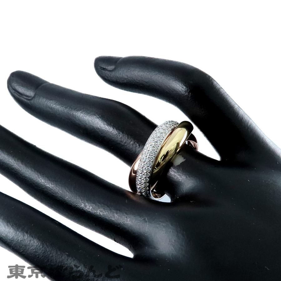 Cartier（カルティエ） トリニティリング B4038950 スリーカラー