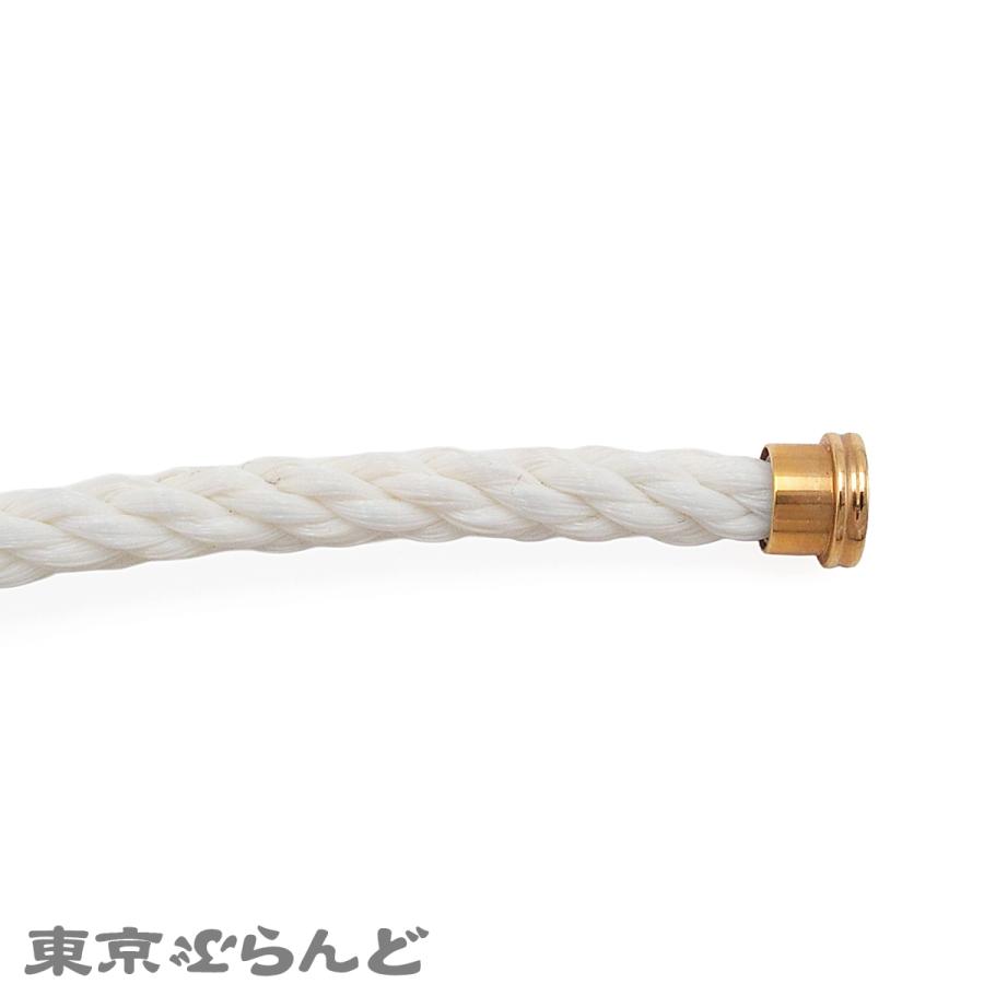 Fred（フレッド） フォース10 ケーブル ホワイト ゴールド金具