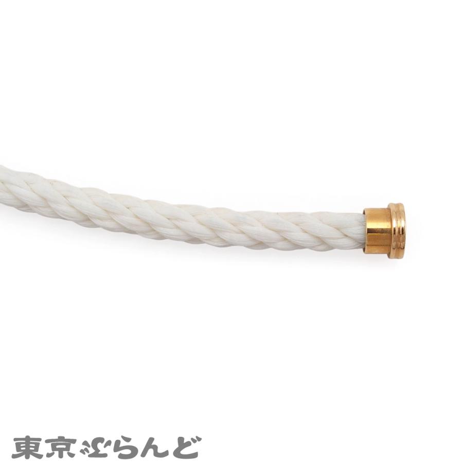 FRED フォース10 LM ケーブル　サイズ17 Fred（フレッド） フォース10 ケーブル ホワイト ゴールド金具