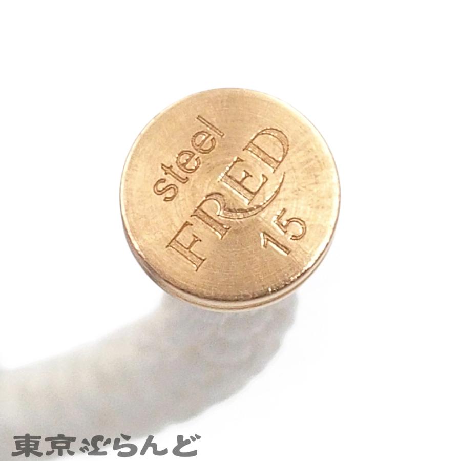 Fred（フレッド） フォース10 ケーブル ホワイト ゴールド金具