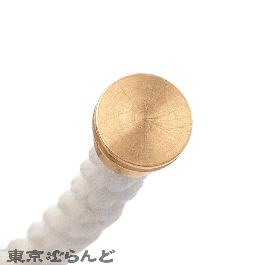 Fred（フレッド） フォース10 ケーブル ホワイト ゴールド金具