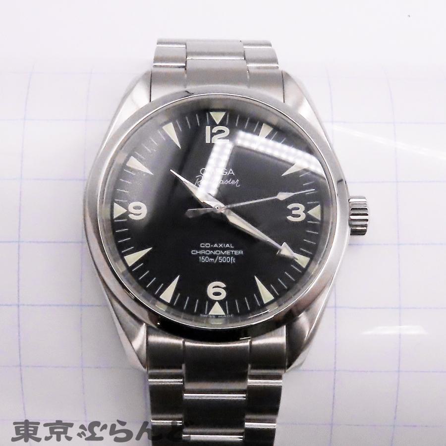 OMEGA（オメガ） レイルマスター 2503.52.00 ブラック ステンレス