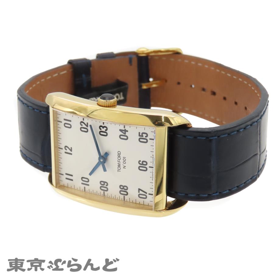 トムフォード TOM FORD N.001 TFT001-008-08 ホワイトxイエロー