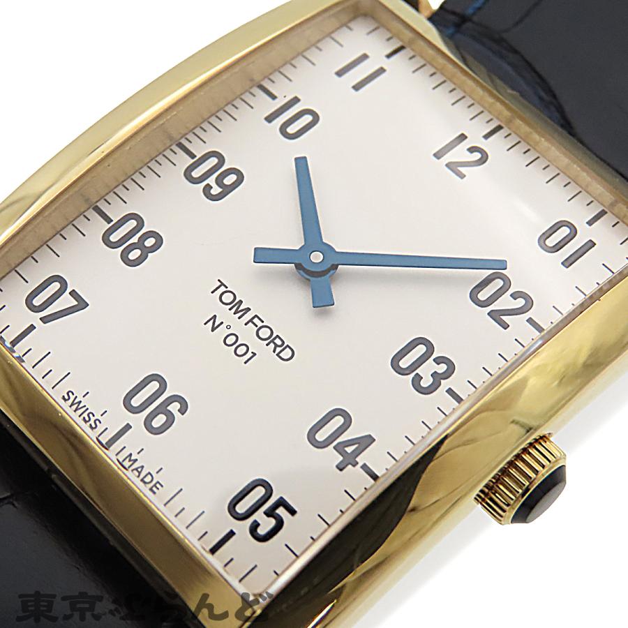 トムフォード TOM FORD N.001 TFT001-008-08 ホワイトxイエロー