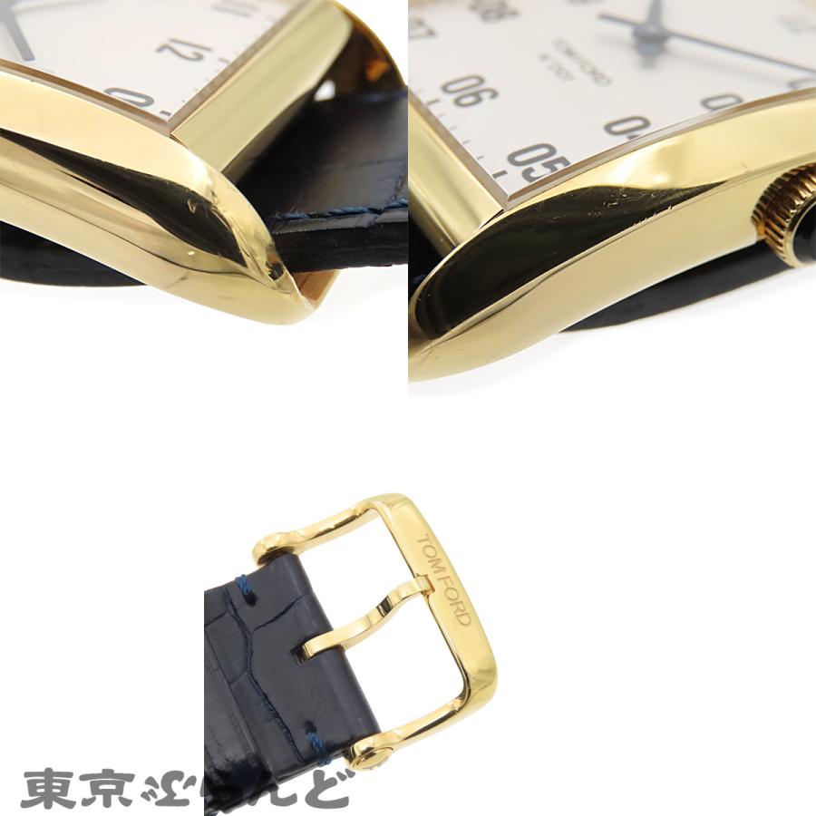 トムフォード TOM FORD N.001 TFT001-008-08 ホワイトxイエロー