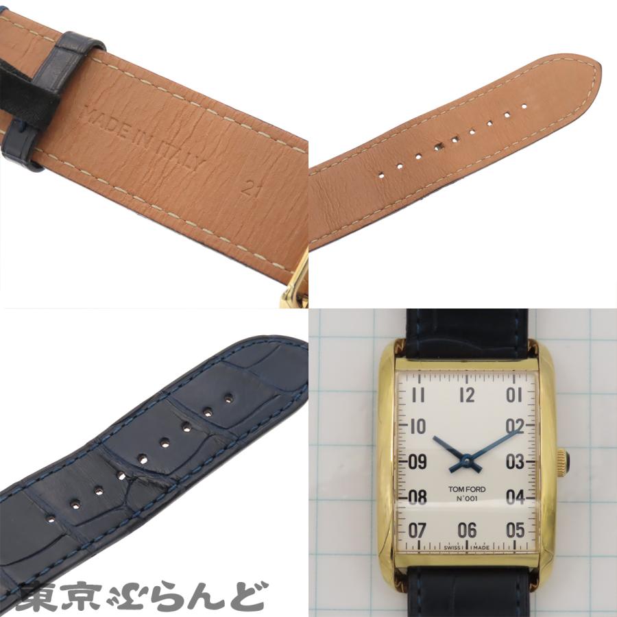 トムフォード TOM FORD N.001 TFT001-008-08 ホワイトxイエロー