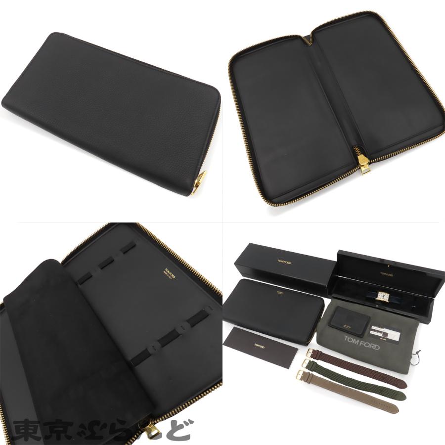 トムフォード　PCケース トムフォード TOM FORD N.001 TFT001-008-08 ホワイトxイエロー