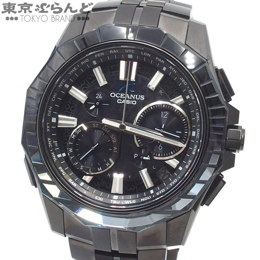 CASIO（カシオ） オシアナス マンタ CALM NIGHT 江戸切子 世界限定600