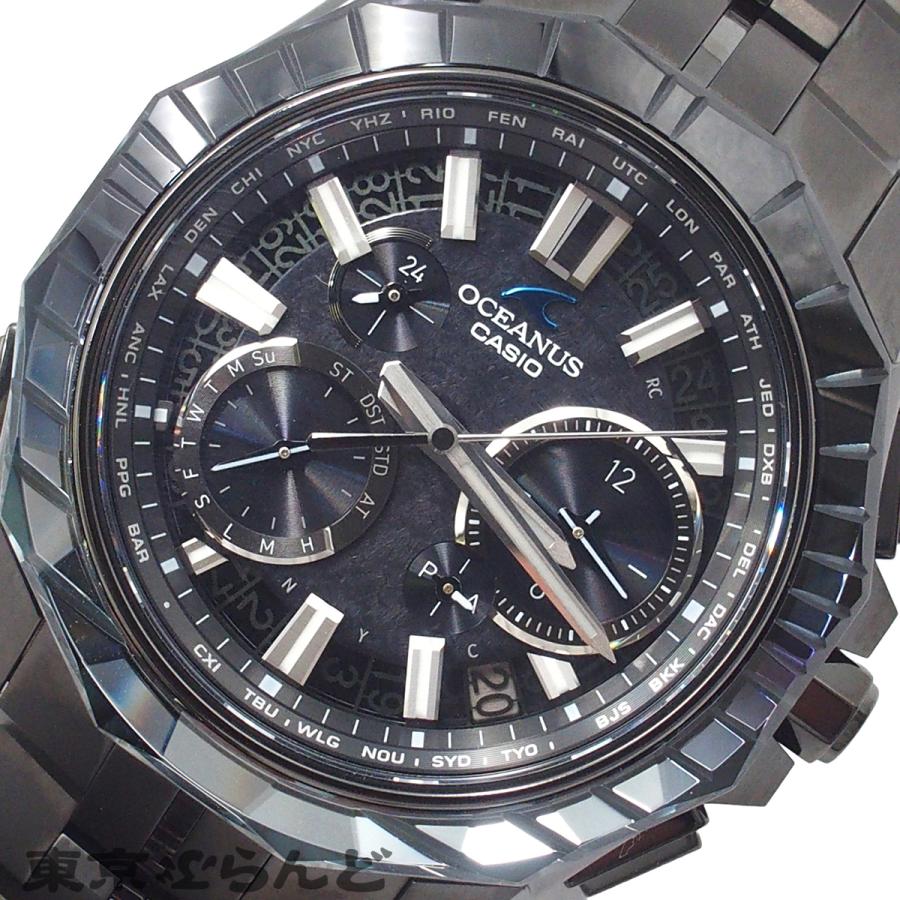CASIO（カシオ） オシアナス マンタ CALM NIGHT 江戸切子 世界限定600