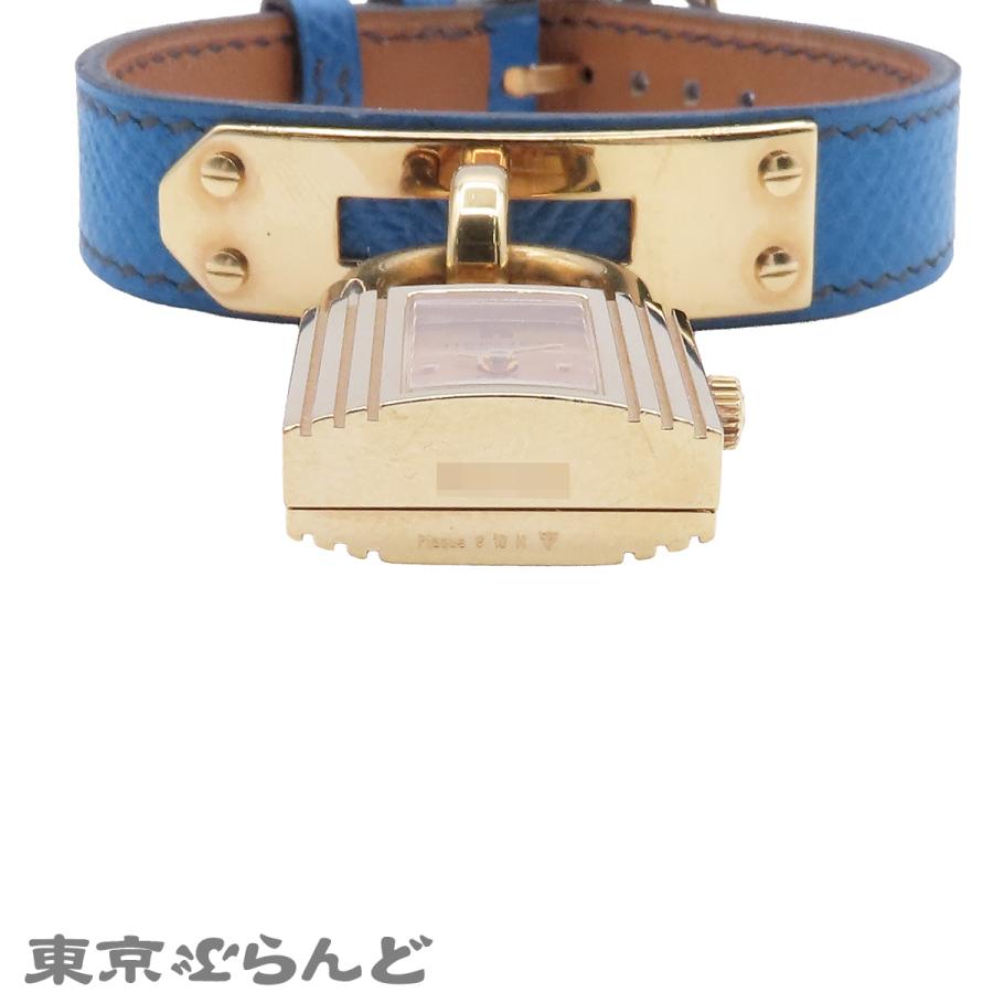 HERMES（エルメス） ケリーウォッチ ○Z刻印 ゴールド ブルー