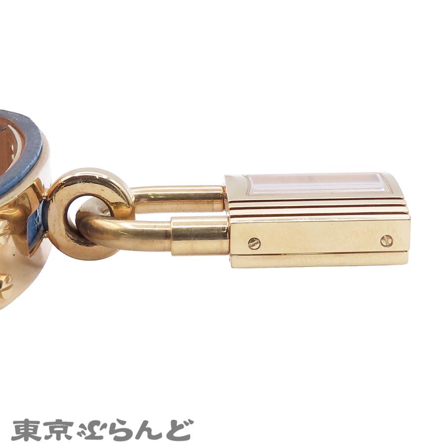 HERMES（エルメス） ケリーウォッチ ○Z刻印 ゴールド ブルー