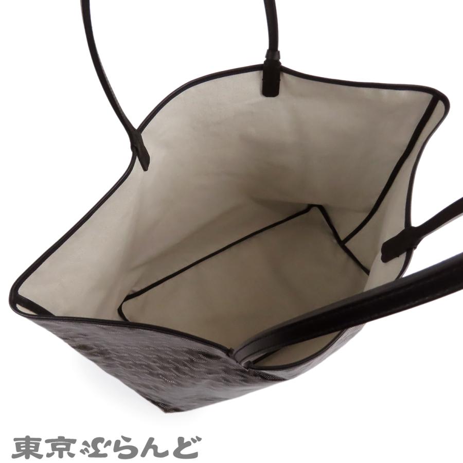 GOYARD（ゴヤール） サンルイ GM ブラックxブラウン PVCコーティング