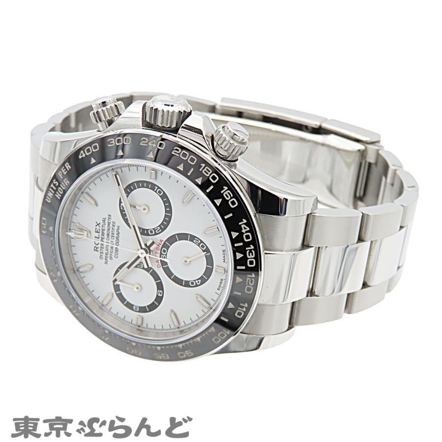 ROLEX（ロレックス） デイトナ 126500LN ホワイト SS 箱・保証書付き