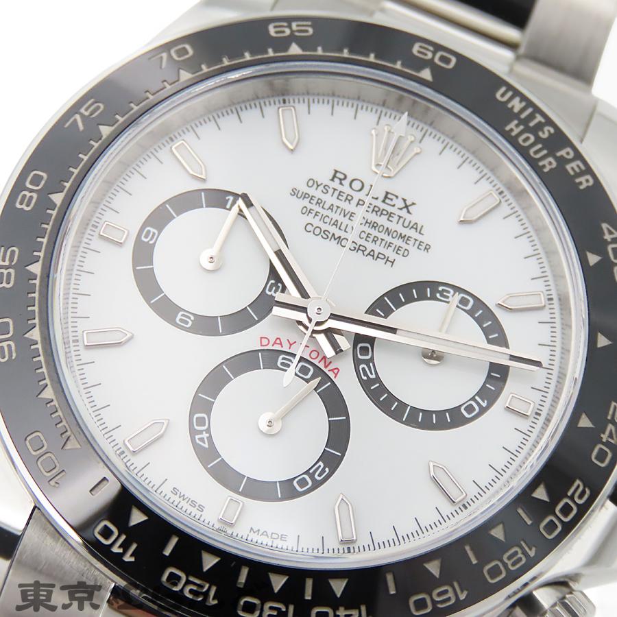 ROLEX（ロレックス） デイトナ 126500LN ホワイト SS 箱・保証書付き
