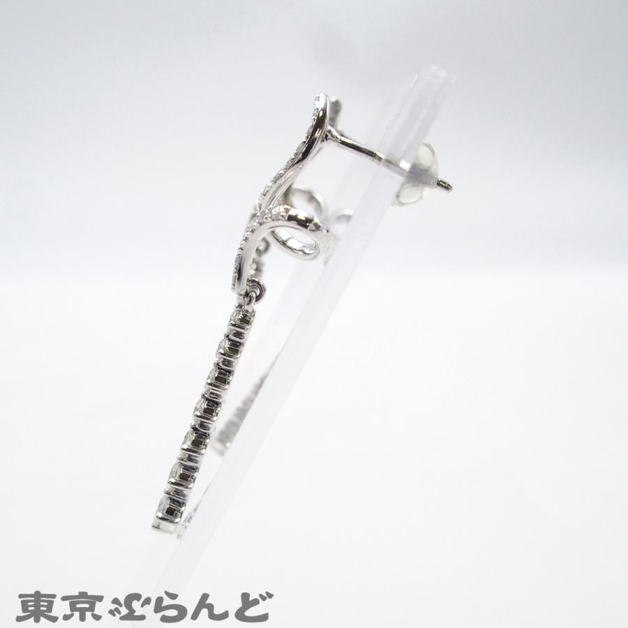 ダイヤモンド Pt950 Pt900 ピアス レディース 各 0.61ct プラチナ