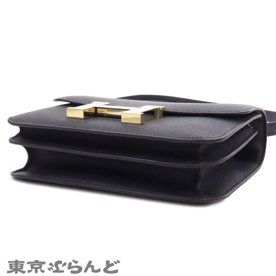 HERMES（エルメス） コンスタンス 3 ミニ ミロワール B刻印 ブルー