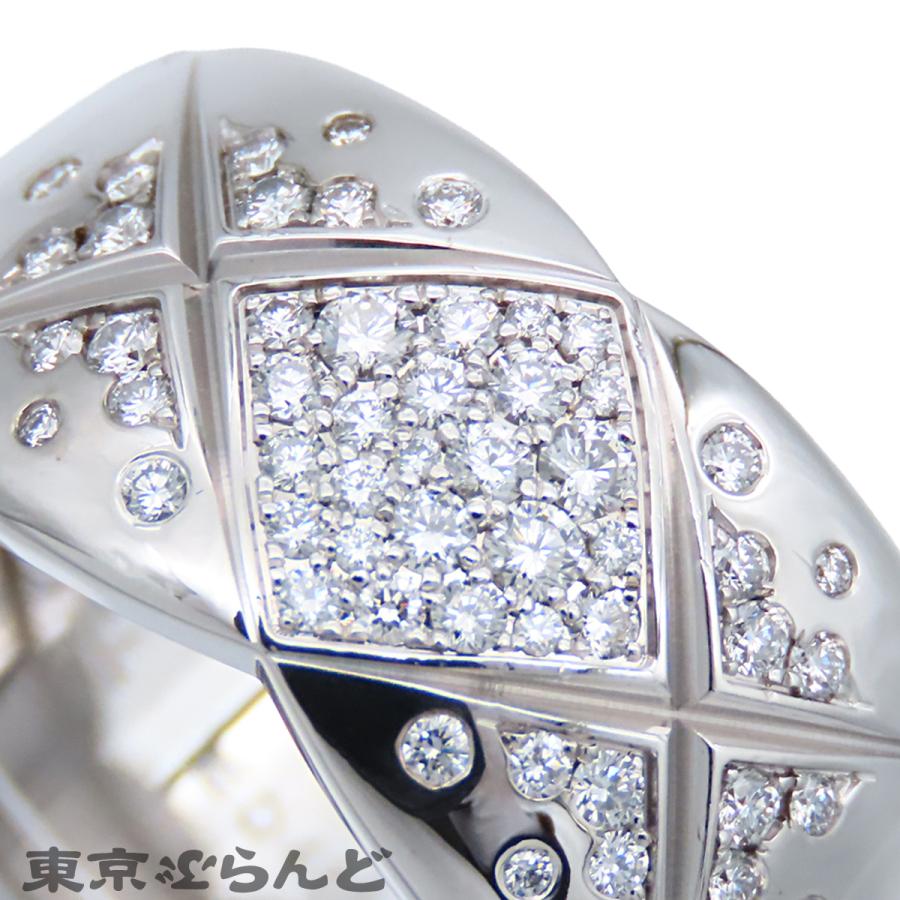 CHANEL（シャネル） ココクラッシュリング J10863 ホワイトゴールド